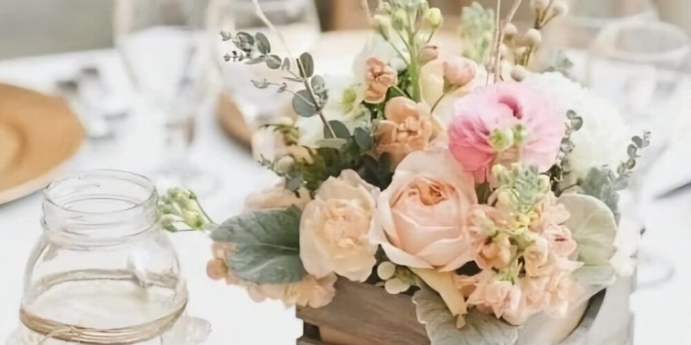 Rose Centerpiece